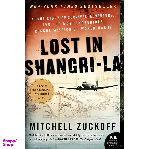 کتاب Lost in Shangri-La اثر Mitchell Zuckoff انتشارات Harper Perennial