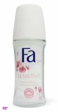 رول ضد تعریق زنانه فا (FA) مدل SENSITIVE حجم 50 میل لیتر