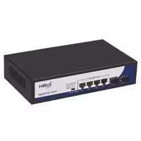 سوییچ 4پورتHRUIمدل(HR901-AXG-42NS-120)