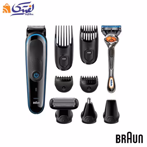 ست ماشین اصلاح براون مناسب موی صورت و بدن مدل MGK5280 - ضد آب