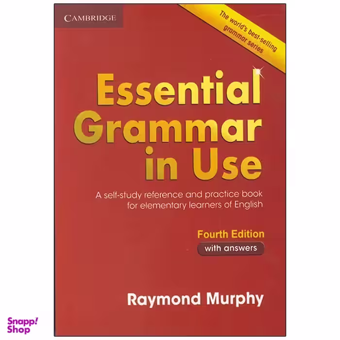 کتاب Essential Grammar In Use 4th Edition اثر ریموند مورفی انتشارات دانشگاه کمبریج