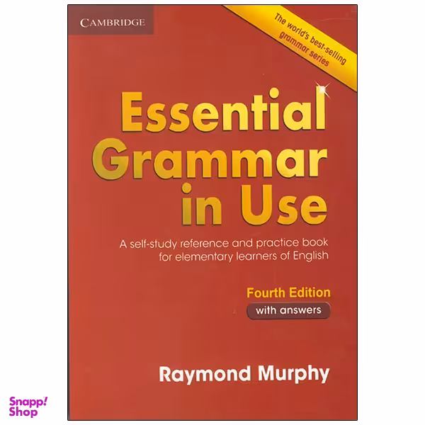 کتاب Essential Grammar In Use 4th Edition اثر ریموند مورفی انتشارات دانشگاه کمبریج