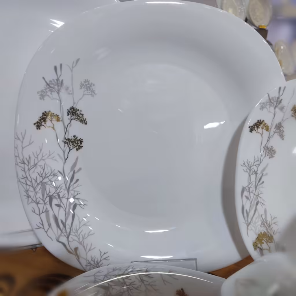 سرویس غذاخوری آرکوپال 6 نفره کارین گلدن اپال  طرح سورن