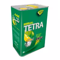 روغن موتور ایرانول TETRA 
10w40 SL پایه گیاهی