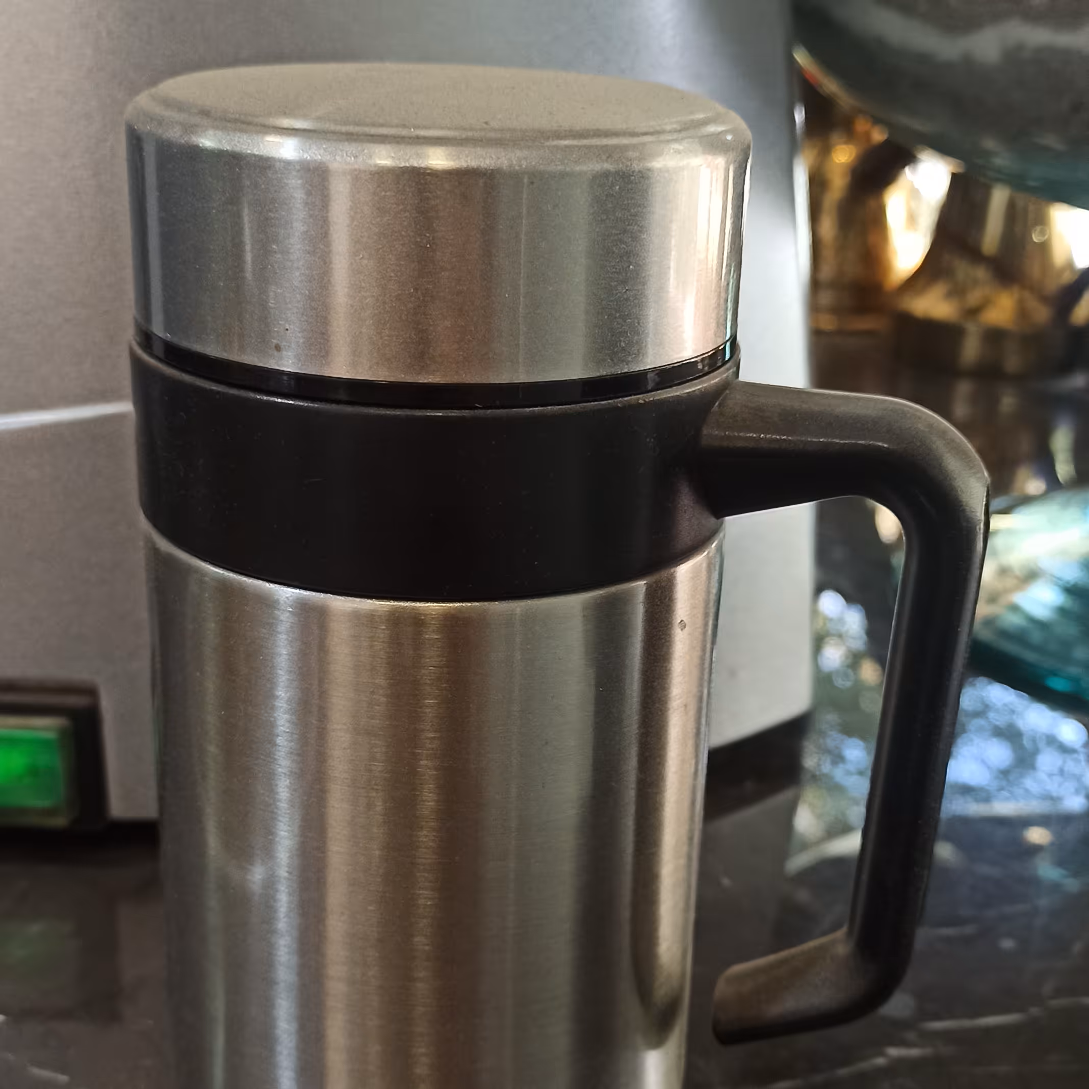 تراول ماگ استیل(فلاسک تک نفره)