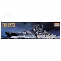 کیت ماکت رزم ناو Tirpitz مقیاس 800 برند ACADEMY
