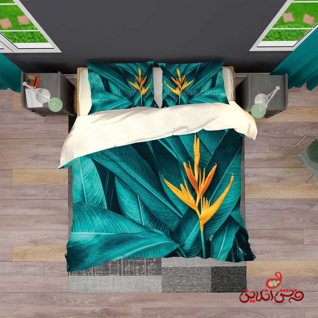 روتختی طرح برگ کد 2850
