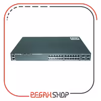 سوییچ مدیریتی 24 پورت cisco مدل Cisco Catalyst 2960-X 24 PS-L
