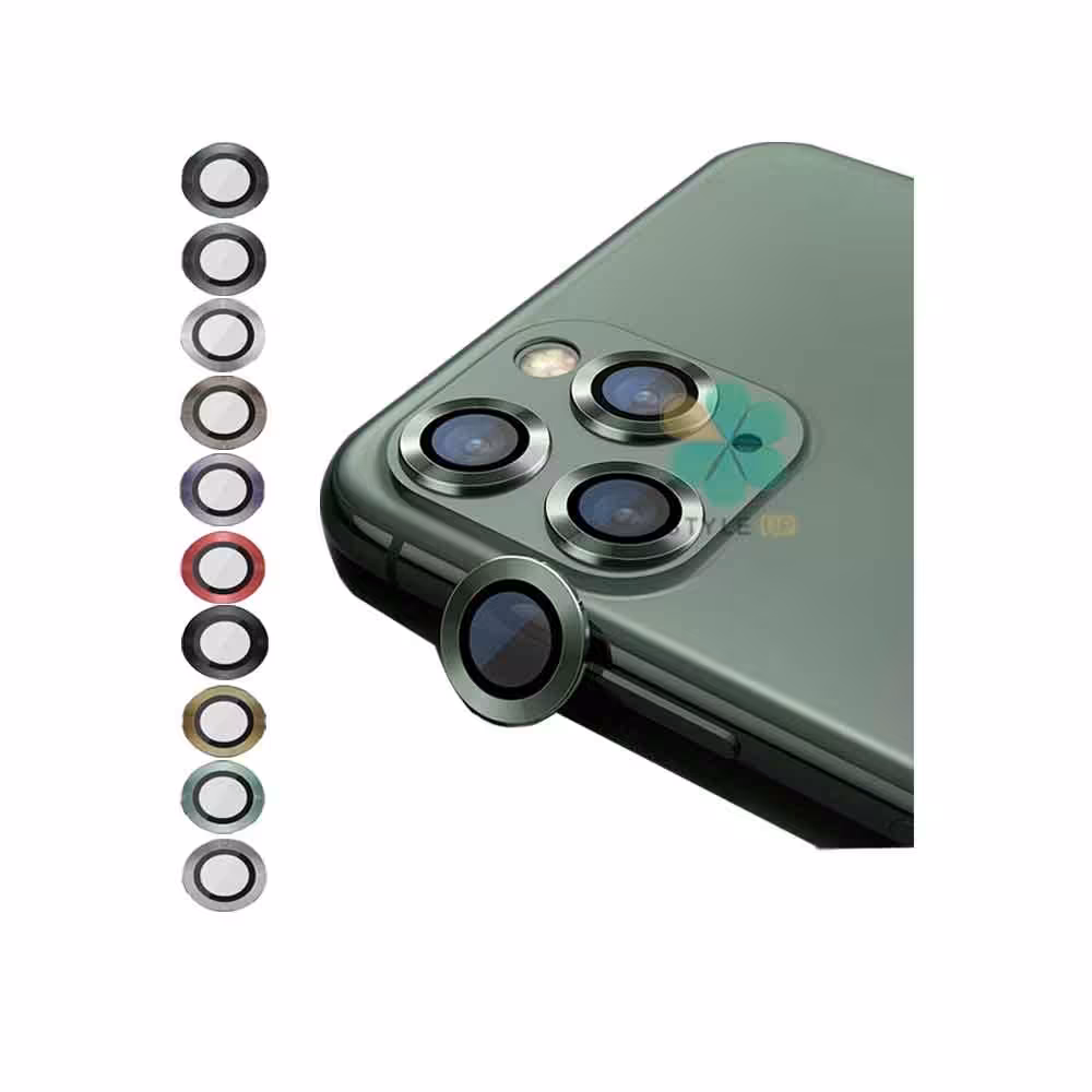 گلس دوربین گوشی اپل iPhone 11 Pro Max مدل Nillkin CLRFilm