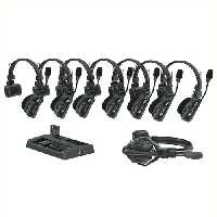هدست بیسیم هالی لند Hollyland Solidcom C1-8S   8 Headsets