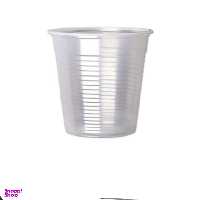 لیوان یکبار مصرف شفاف بسته 500 عددی