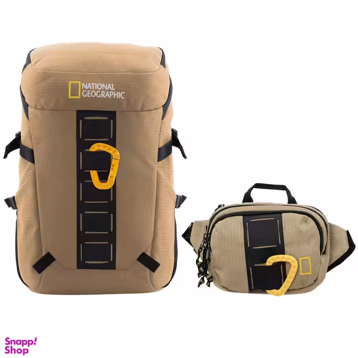 کوله پشتی نشنال جئوگرافیک مدل EXPLORER به همراه کیف کمری