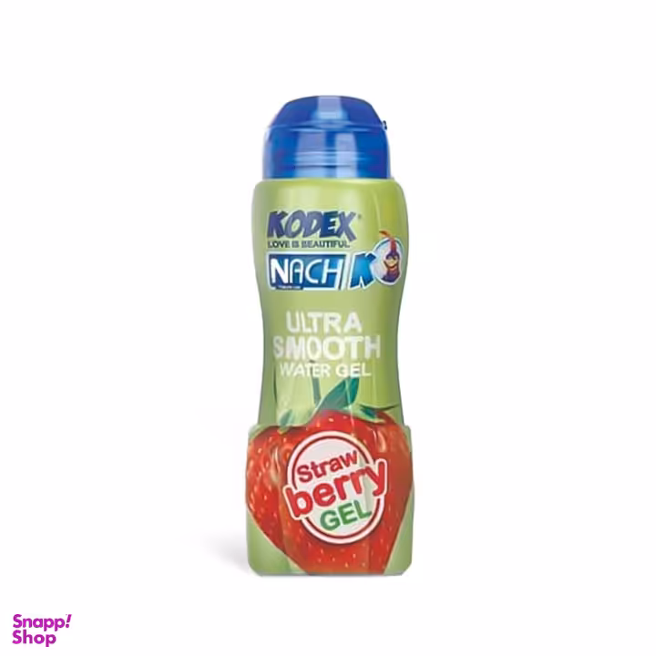 ژل روان کننده ناچ کدکس (Nach Kodex) با اسانس توت فرنگی حجم 90 میلی لیتر