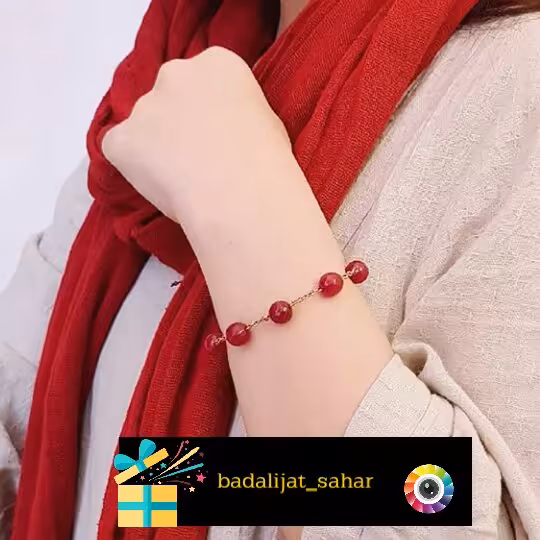 دستبند زنجیری_رنگ ثابت