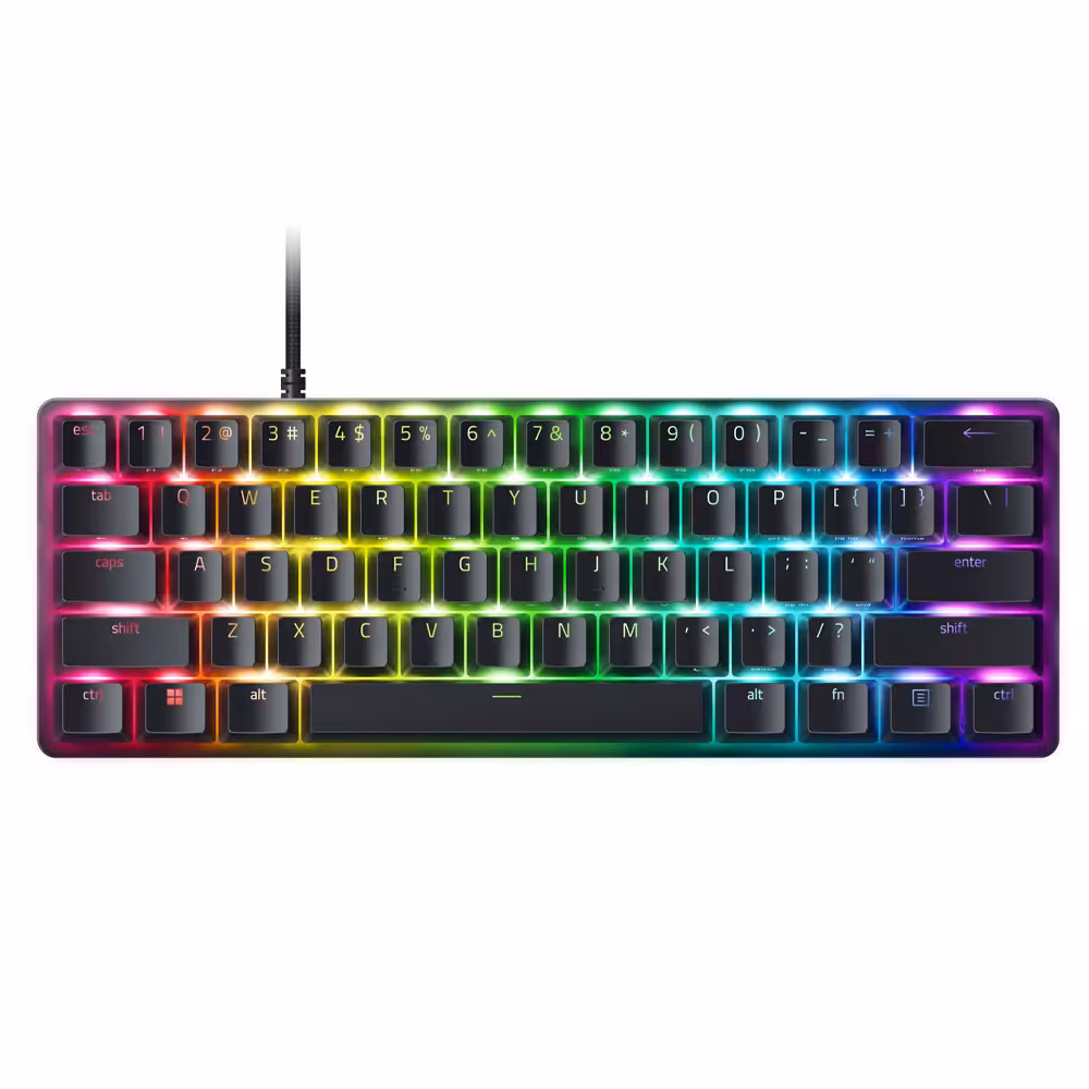 کیبورد گیمینگ ریزر مدل HUNTSMAN MINI ANALOG