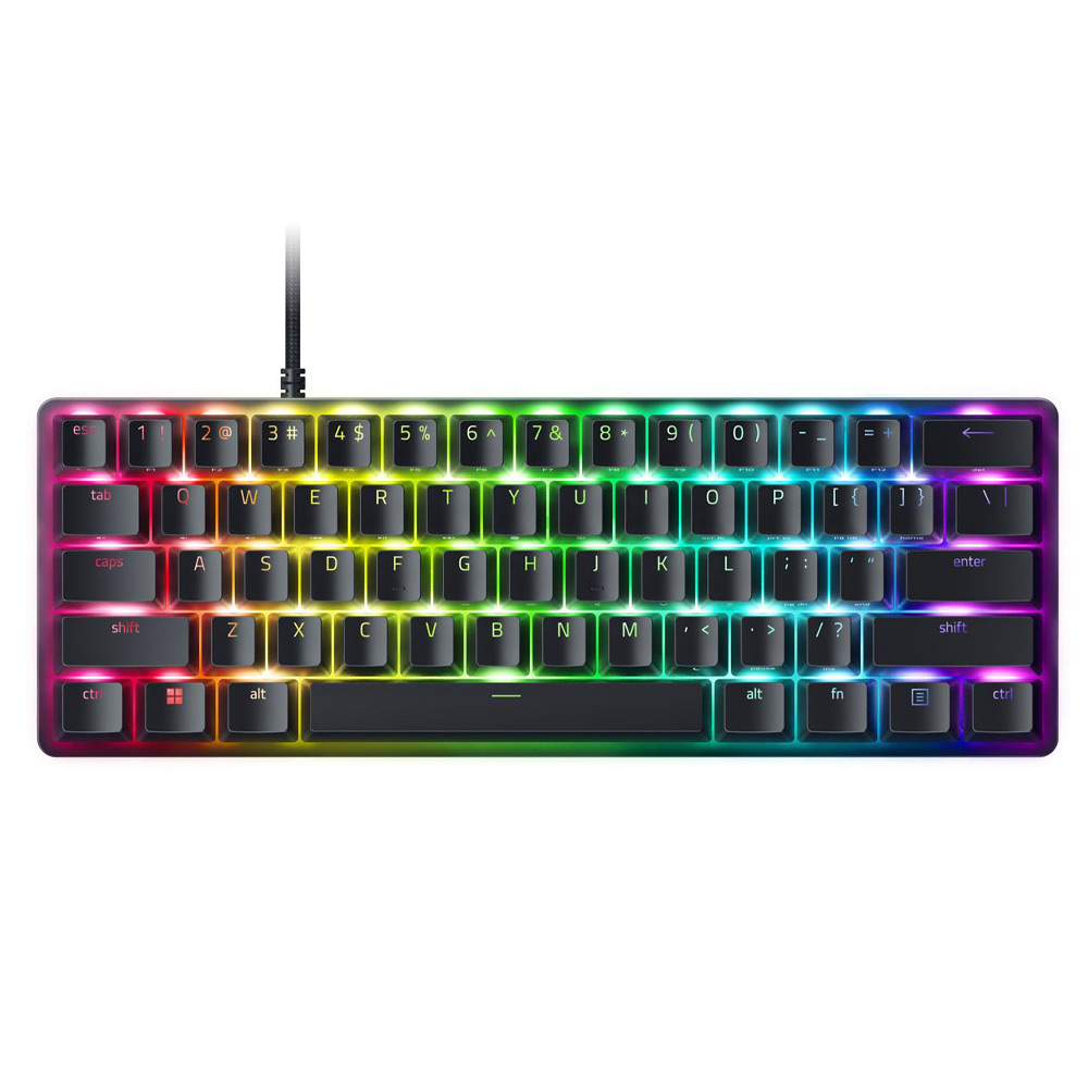 کیبورد گیمینگ ریزر مدل HUNTSMAN MINI ANALOG