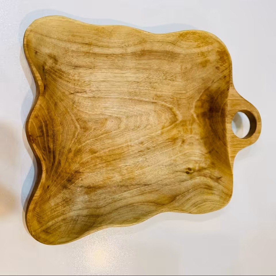 ظرف سرو دسته دار 