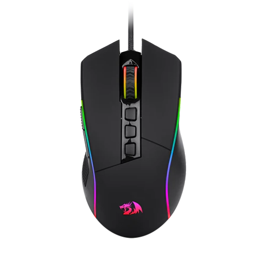 موس گیمینگ ردراگون PLANK M812 RGB | فروشگاه گیمینگ تکاف