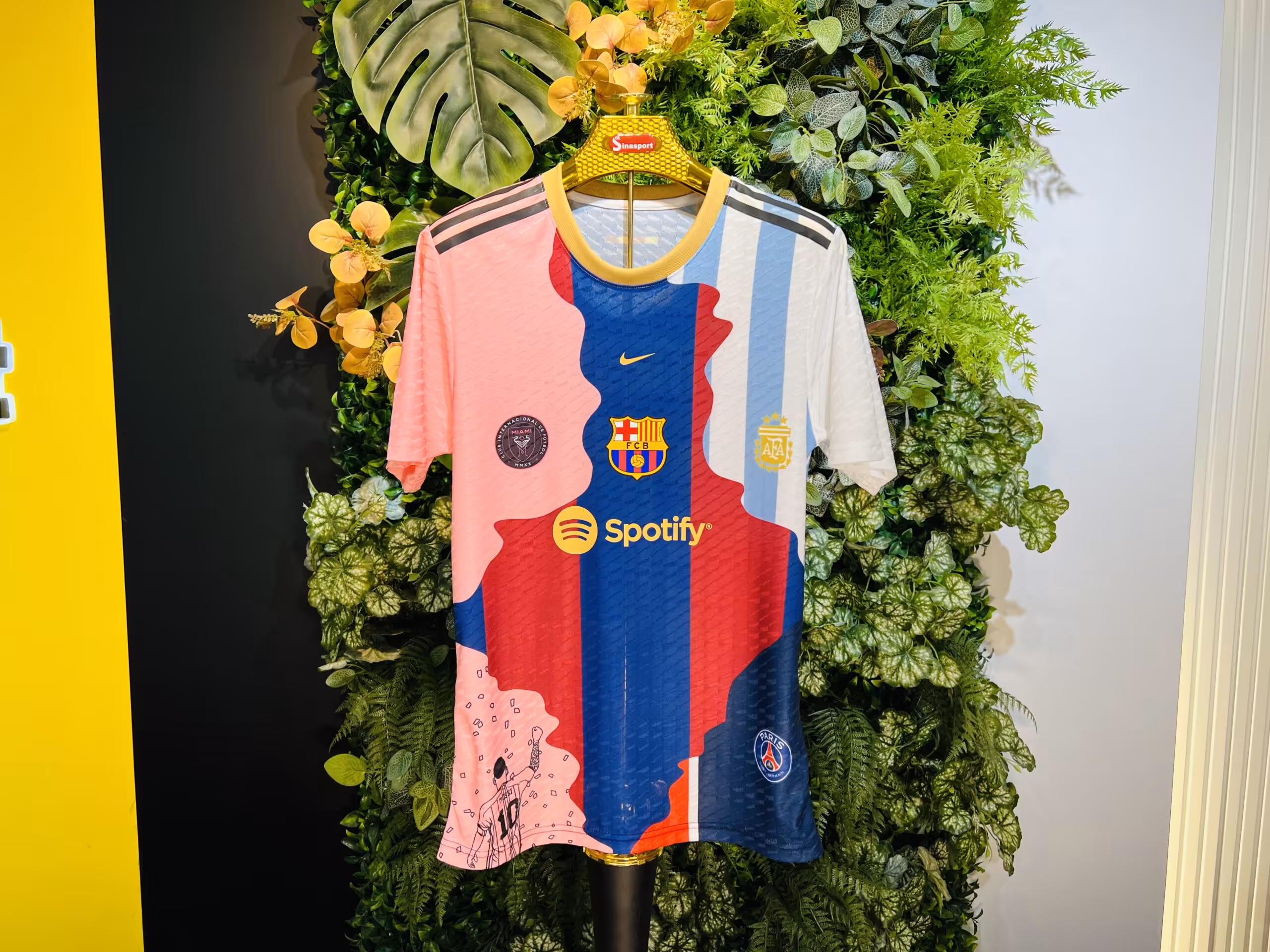 کیت کانسپت منتخب تیم های مسی ورژن پلیر (بازیکن)