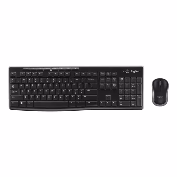 ست موس و کیبورد بی‌سیم لاجیتک Logitech MK270