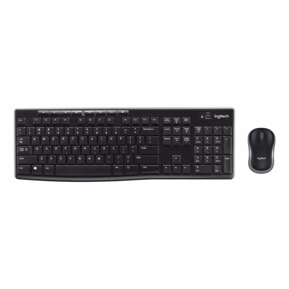 ست موس و کیبورد بی‌سیم لاجیتک Logitech MK270