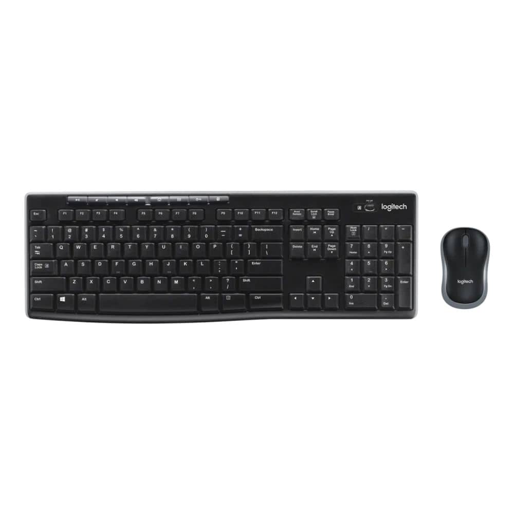 ست موس و کیبورد بیسیم لاجیتک Logitech MK270