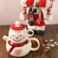 ست تک نفره قوری و فنجون