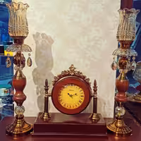 ساعت وشمعدانی کد1