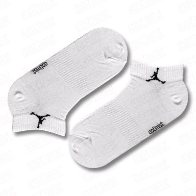 جوراب مچی جردن سفید نخ پنبه فری سایز