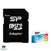 کارت حافظه microSDXC سیلیکون پاور مدل Elite کلاس 10 استاندارد UHS-I U1 سرعت 85MBps همراه با آداپتور SD ظرفیت 32GB