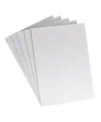 مقوا اشتنباخ  155 گرمی 50*70 سفید