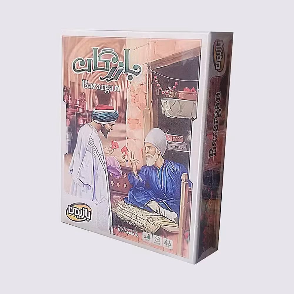 بازی بازرگان بازیمن لیلیا مارکت