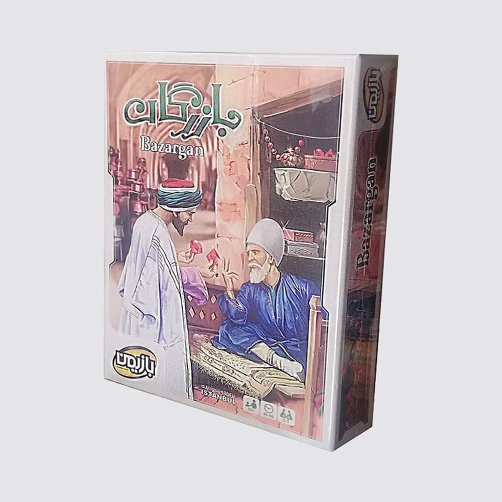 بازی بازرگان بازیمن لیلیا مارکت