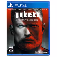 بازی کنسول سونی Wolfenstein Alt History Collection مخصوص PlayStation 4