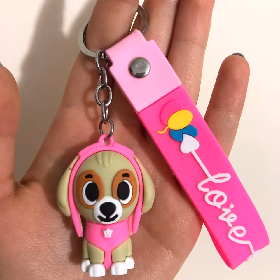 جاکلیدی بچگانه دخترانه طرح اسکای سگهای نگهبان پاپاترول جاسوییچی 