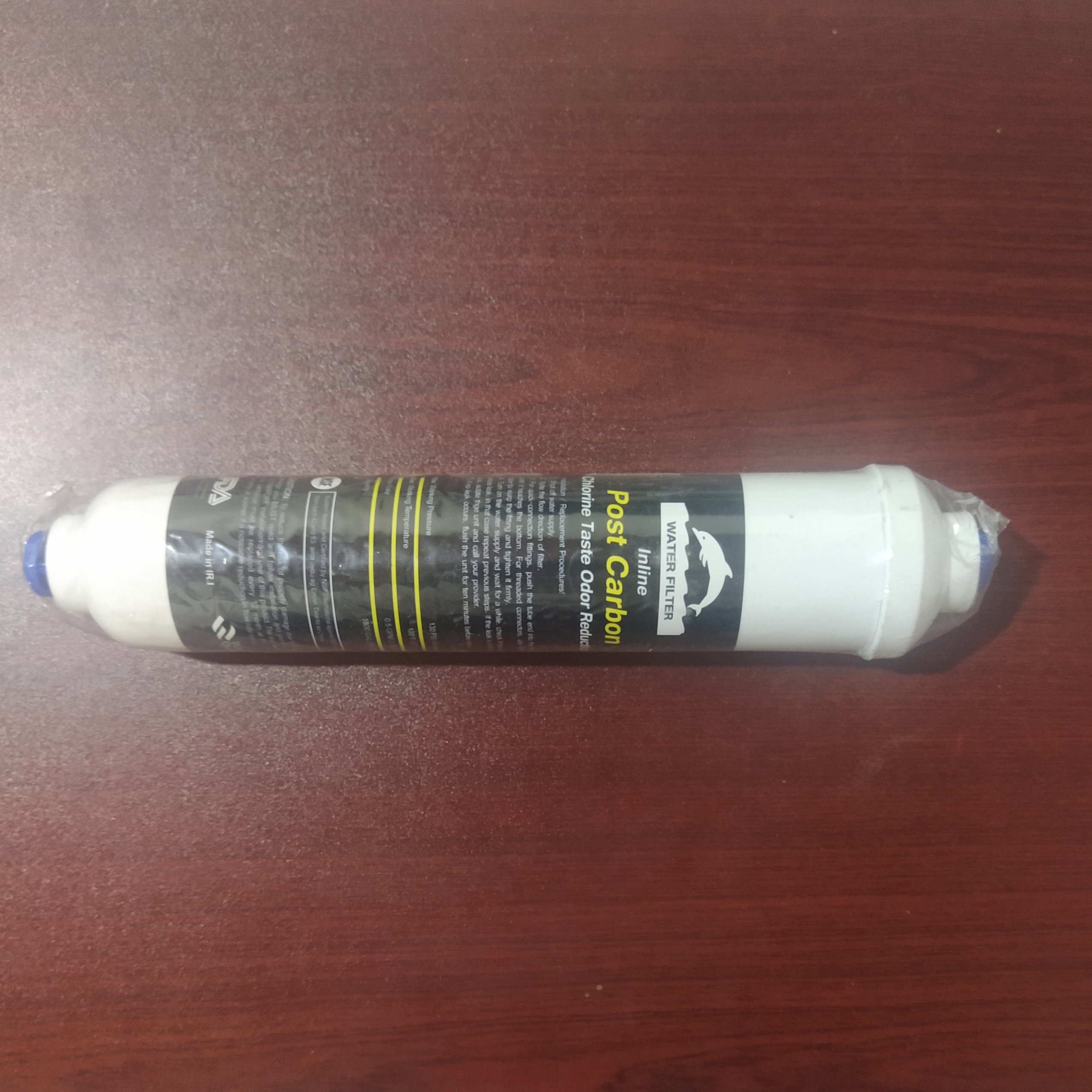 فیلتر پست کربن تصفیه آب(مرحله5)