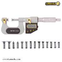 میکرومتر یونیورسال دیجیتال آسیمتو 75-50 خارج سر تعویض شو مدل 0-03-146