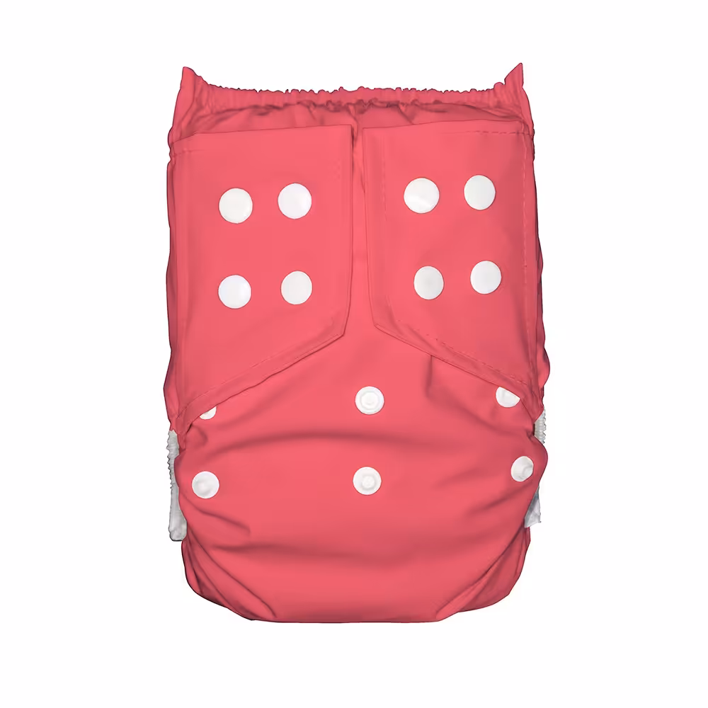 پوشک دائمی یکتاپلاس رنگ گلبهی کد 190 سایز M