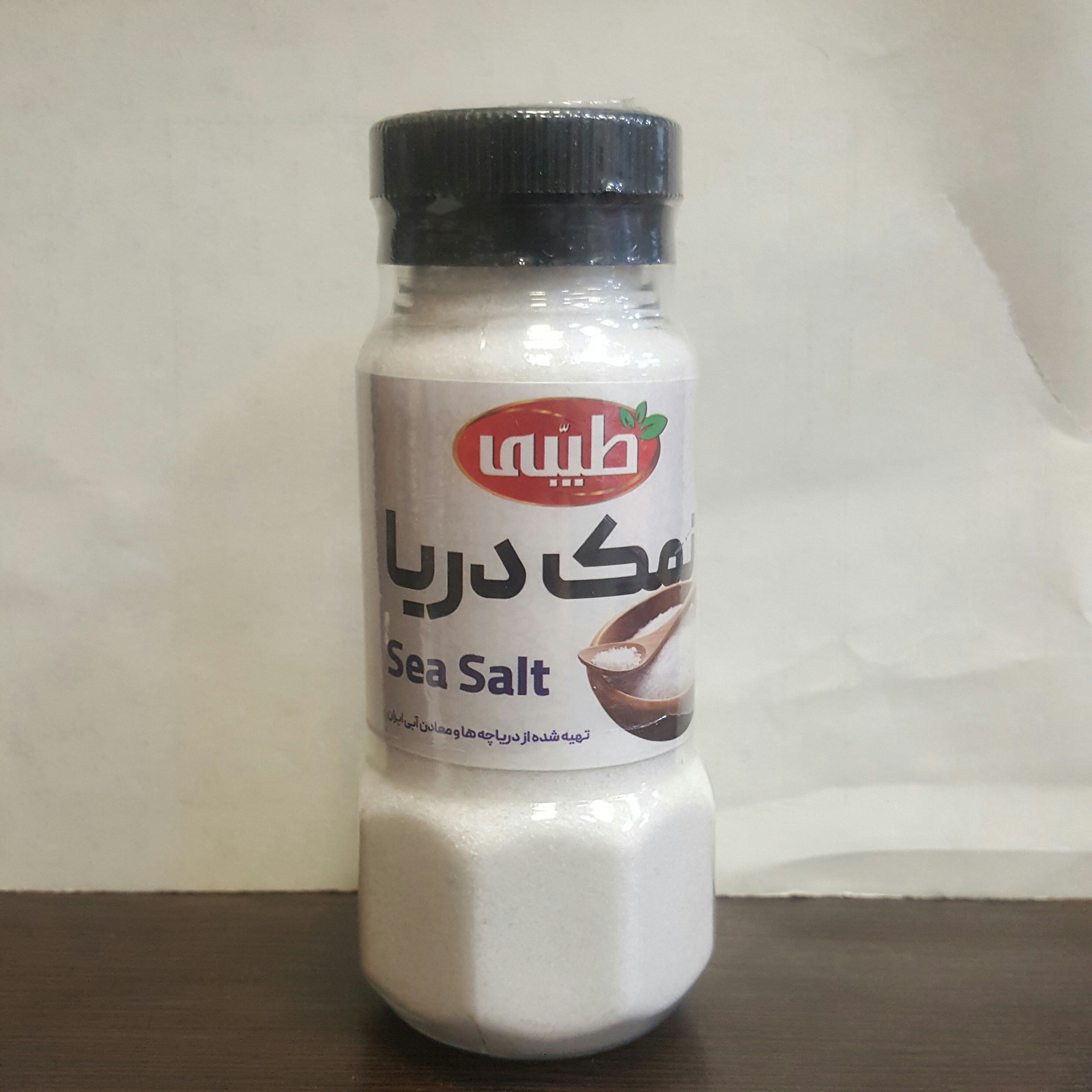 نمک دریا کیفیت عالی طبیعی و عالی
