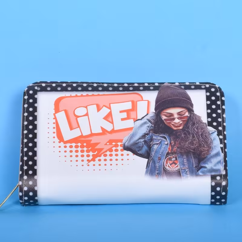 کیف پول دخترانه   کد 7556 چند رنگ 