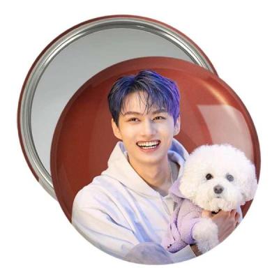 آینه جیبی خندالو مدل جان هی گروه سونتین Seventeen کد 12489