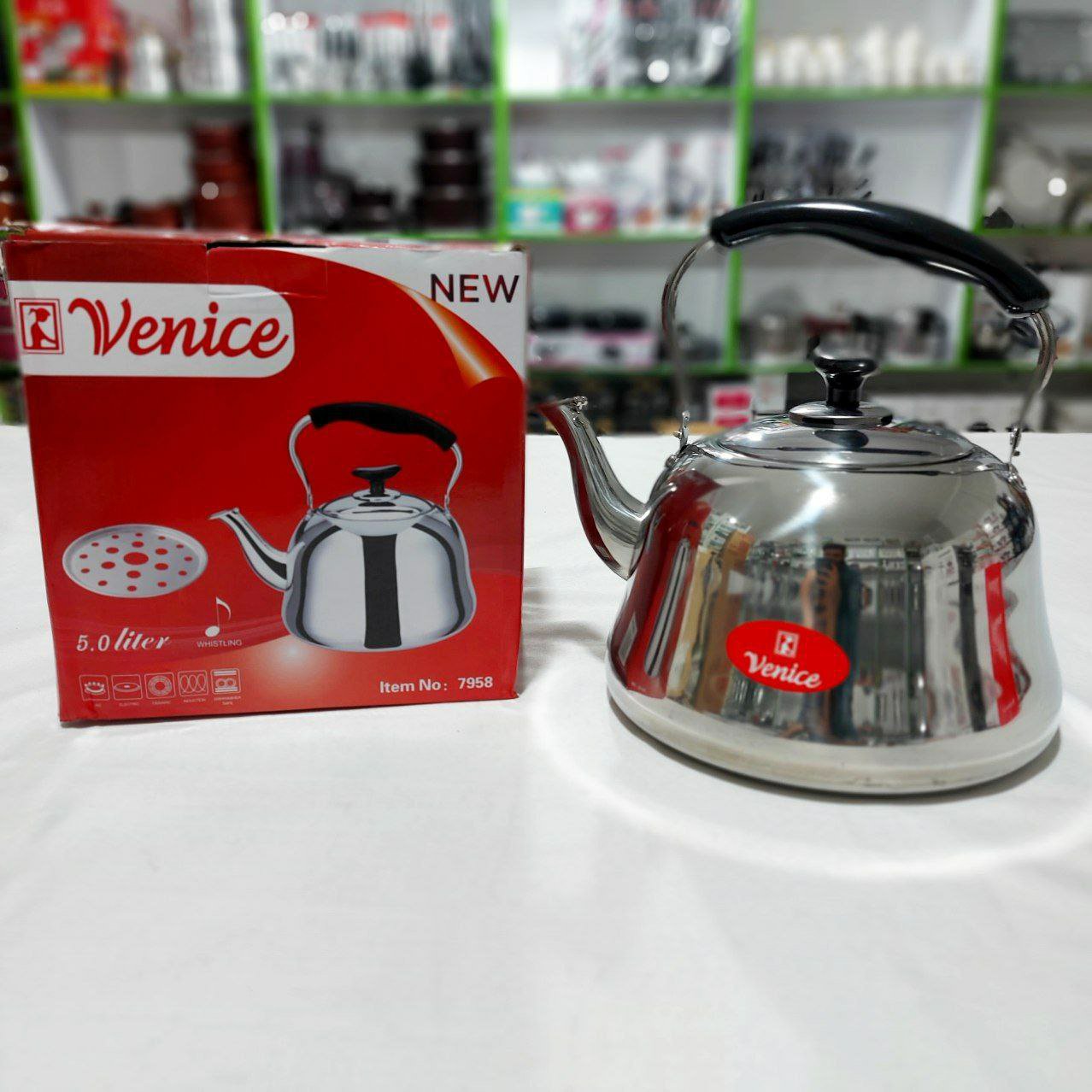 کتری 4 لیتری