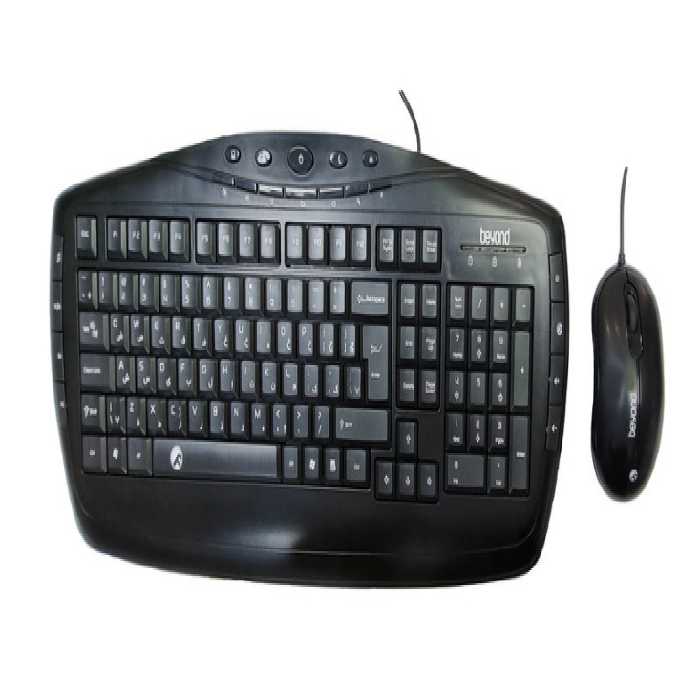 کیبورد و ماوس بیاند BMK-6161