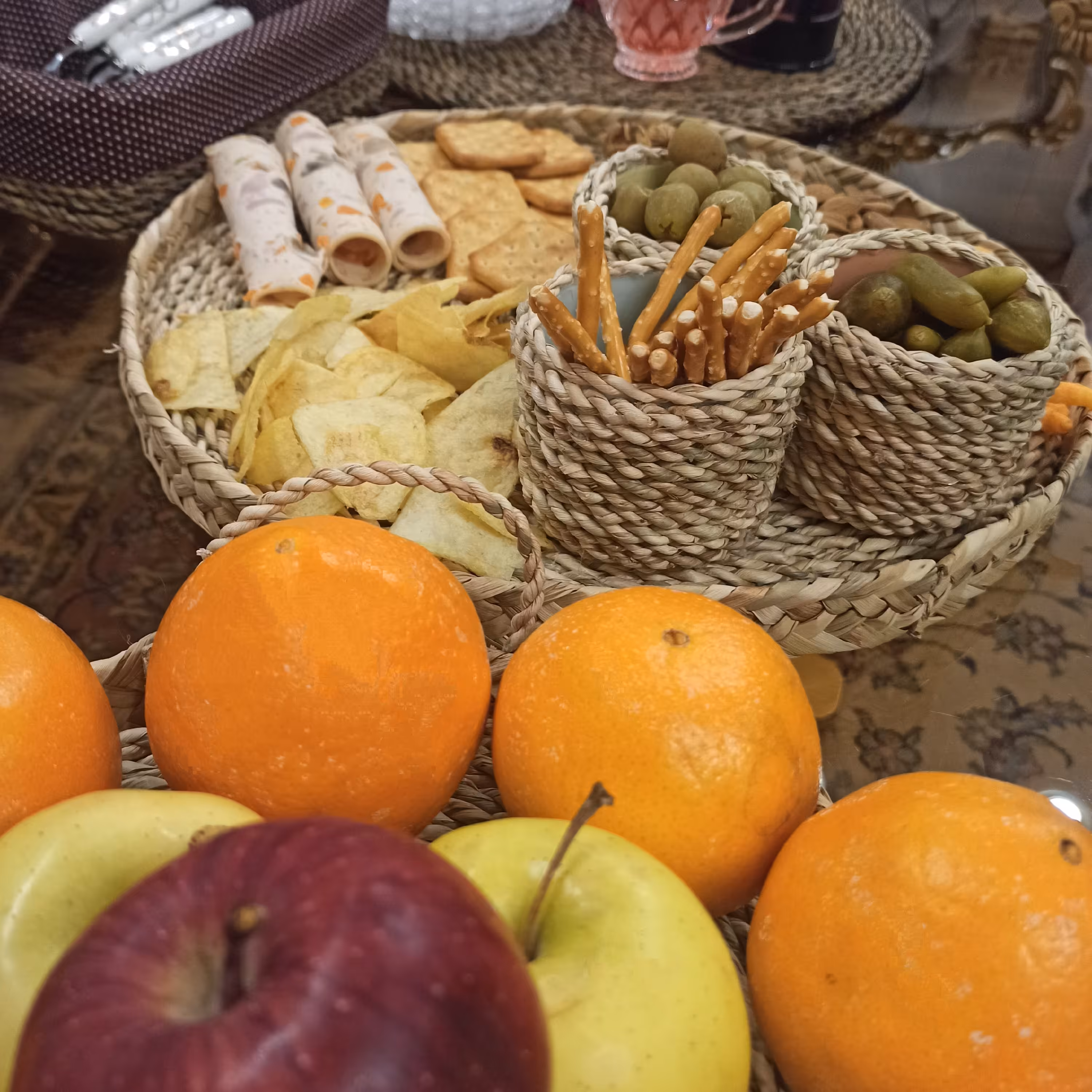 سینی لبه دار