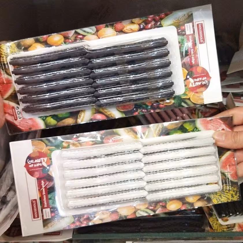 کارد  میوه.  ابتکار  12 عددی.        با قیمت عالی 