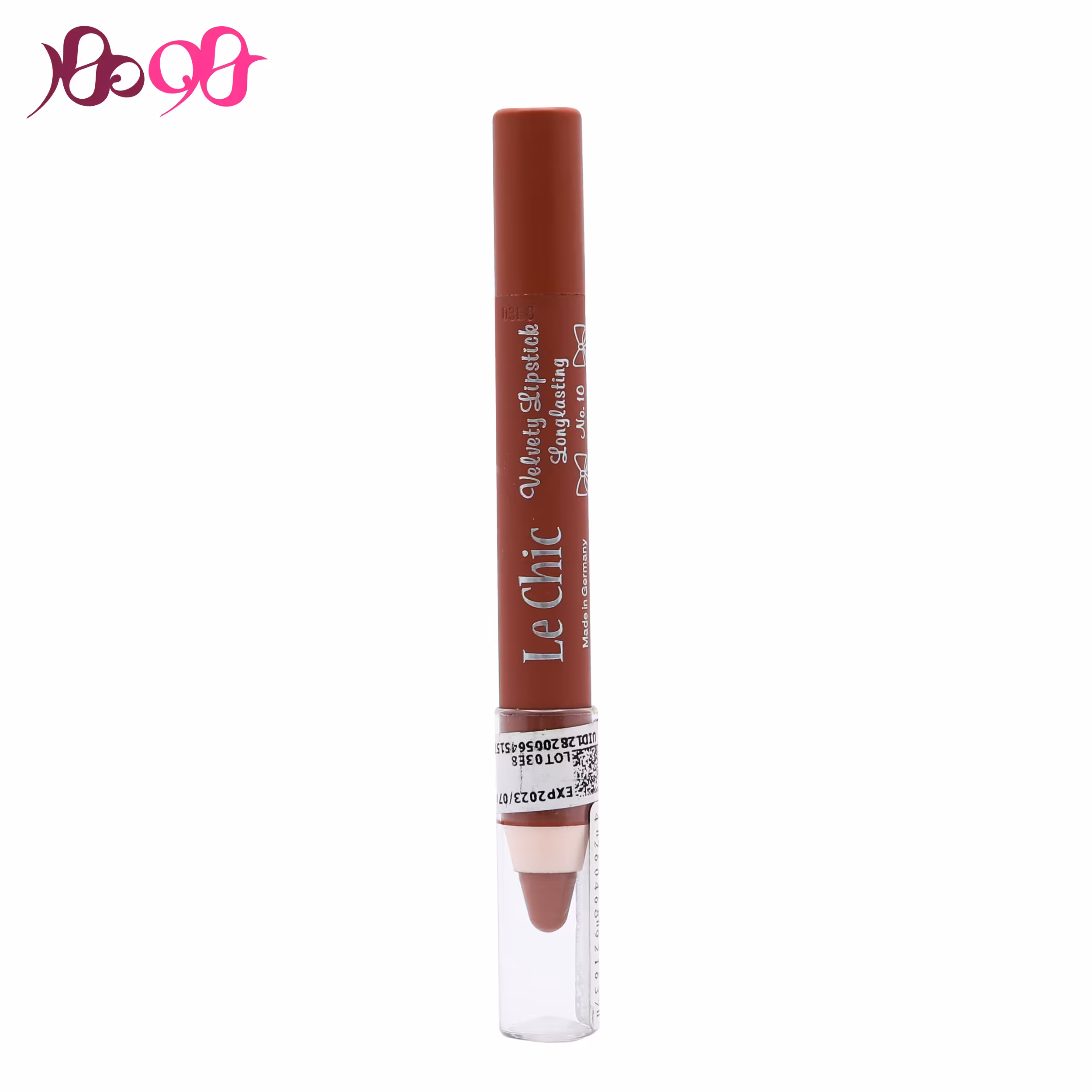 رژ لب مدادی 10 لچیک - LeChic