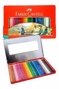 مدادرنگی 36جعبه فلزی  115846 فابر کاستل