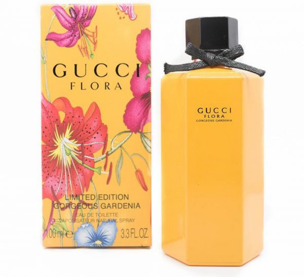 ادو تویلت زنانه گوچی فلورا مدل Gucci Flora Gorgeous Gardenia Limited Edition