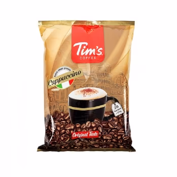 کاپوچینو تیمز بسته 20 عددی