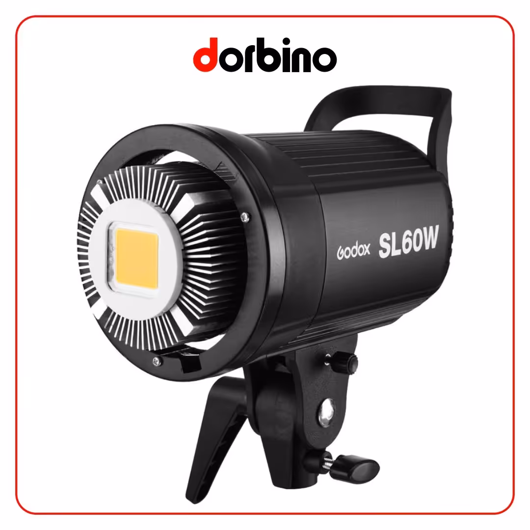 ویدیو لایت گودکس Godox SL-60 LED Video Light - فروشگاه دوربین دوربینو
